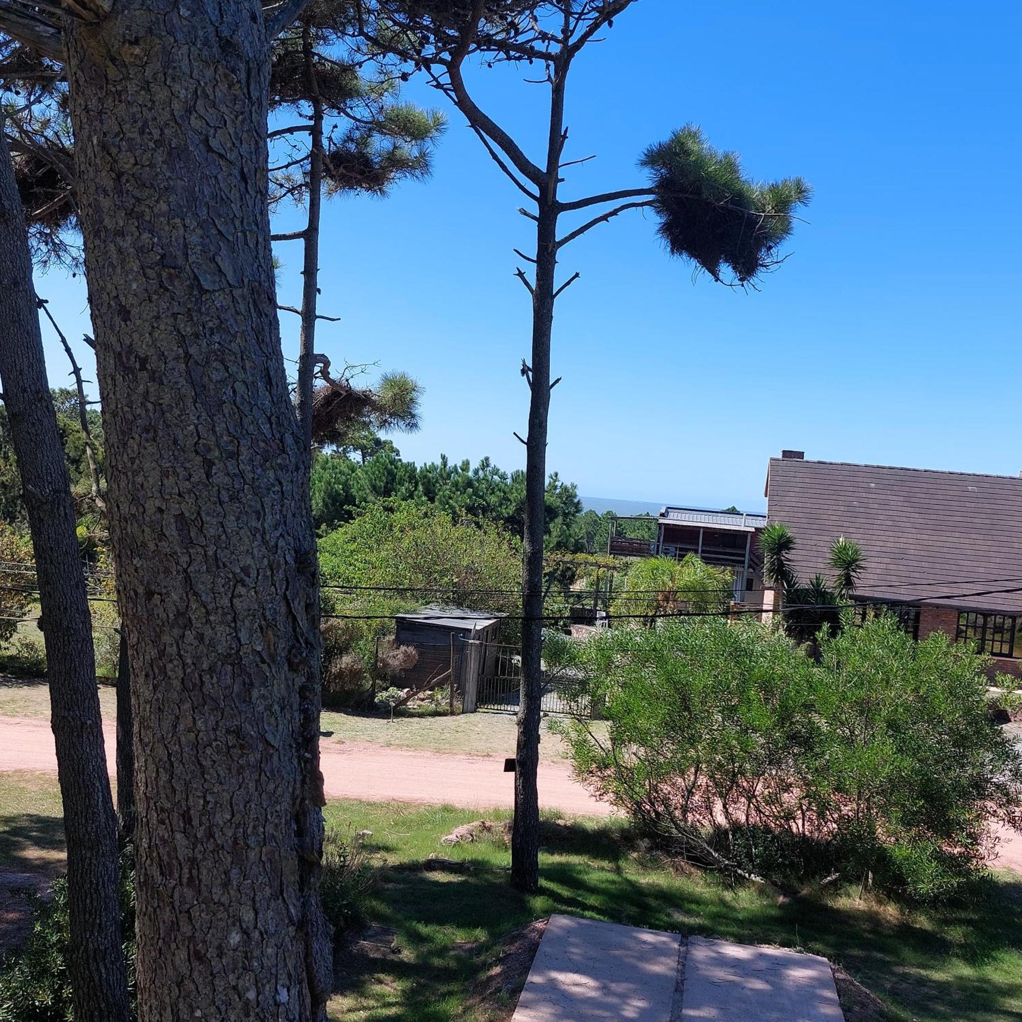 Casa Amarilla Con Jacuzzi Villa Пунта Дел Диабло Екстериор снимка