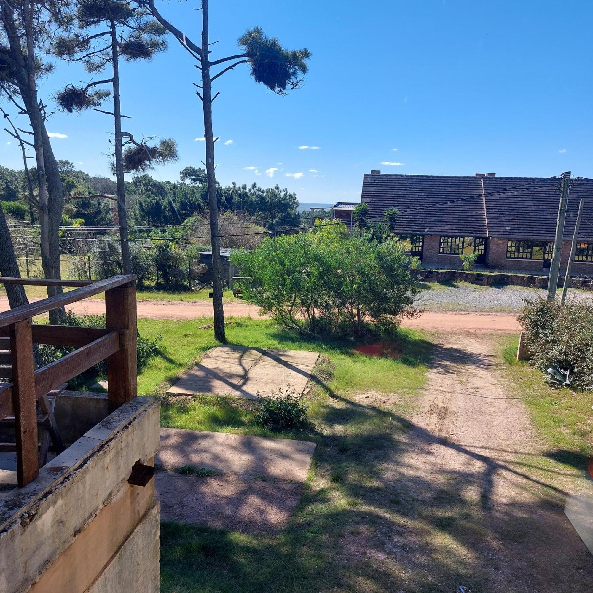 Casa Amarilla Con Jacuzzi Villa Пунта Дел Диабло Екстериор снимка